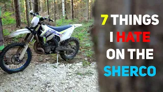 7 Things that Suck on the SHERCO