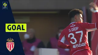 Goal Sofiane DIOP (45' +1 - ASM) AS MONACO - CLERMONT FOOT 63 (4-0) 21/22