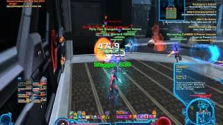 SWTOR PVP Voidstar 55 Jedi Sentinel Highly Decorated Republic WIn 9 Medals
