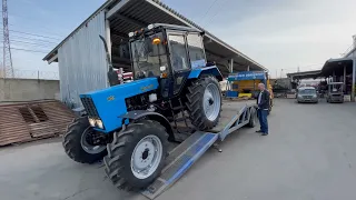 Новые тракторы семейства Беларус в Нижнем Новгороде