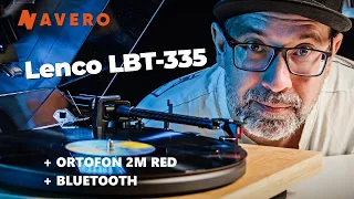 Огляд кращого продукту IFA2023 програвача Lenco LBT-335 із звукознімачем Ortofon 2M RED і Bluetooth