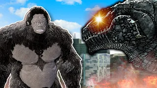 Godzilla vs Kong but in Gmod! – Garry's Mod Gameplay