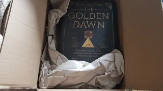Ah... and so it has arrived..! The Golden Dawn - Israel Regardie, First Impressions