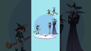 1st day in Witch Acadamia! - [animation meme]