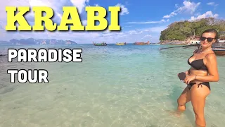 Discover the Best of Krabi - 7 Islands Tour from Ao Nan