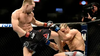 Top Finishes From UFC 267 Fighters