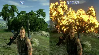 Mercenaries 2 Pc vs RPCS3 Emulator