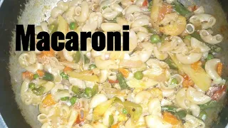 Macaroni(mix veg)#GurYash