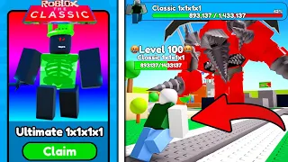 Got 😱 NEW ULTIMATE BOSS Unit? 💎 Classic Event Update - Roblox Toilet Tower Defense