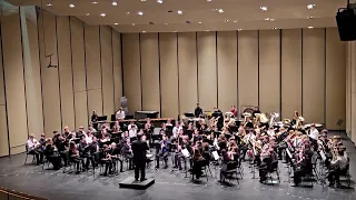All District Band at WCU/Symphonic 2024