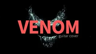 Eminem - Venom (Guitar Cover by Stargi) Improvisation