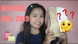 WATSONS HAUL 2019 | Kwengkay Vlog | PH