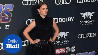 Natalie Portman dazzles at Avengers: Endgame premiere in LA