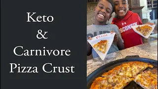 Carnivore Pizza Crust