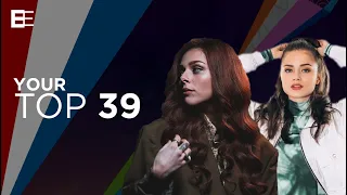 Eurovision 2021: Your Top 39