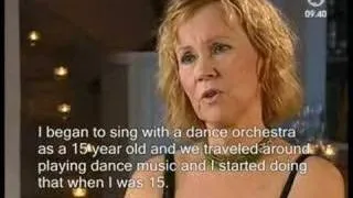 Agnetha FäItskog - Interview from December 2004,  PART 1/4