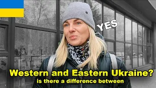 Ukrainians: about Eastern and Western Ukraine | Street Interview