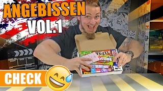 AMERICAN CANDY CHALLENGE 🍭 Angebissen Vol.1 [German, Deutsch]