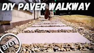 PORCELAIN PAVER WALKWAY