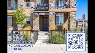 Townhouse for Sale In Arbor Villas • 1019 Arbor Road, Carson City, NV 89701