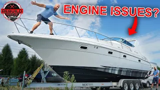 Problems with the FREE Abandoned Yacht !