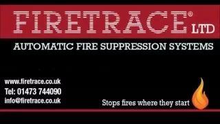 Firetrace Electrical Automatic Fire Suppression Demonstration