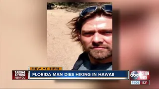 Body of missing Florida hiker found at Maui waterfall