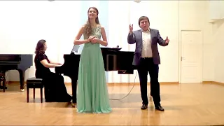 Чайковский П.И. Дуэт Иоланты и Водемона Tchaikovsky P.  Duet of Iolanta and Vodemon