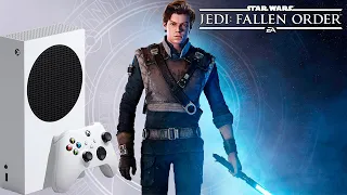 Star Wars Jedi: Fallen Order НА XBOX SERIES S 60 FPS ГЕЙМПЛЕЙ