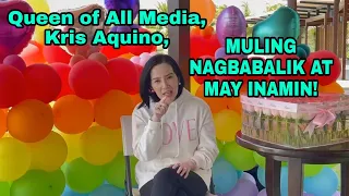 🔴NAKAKAGULAT: Kris Aquino is BACK at may mga INILANTAD! (FULL VIDEO) Alamin Dito.. ABS-CBN Fans ❤️💚💙