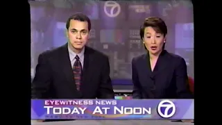 W-ABC 7 Eyewitness News at Noon Promo 1998