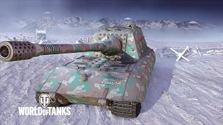 Jagdpanzer E-100 - 7K Damage || World of Tanks Console