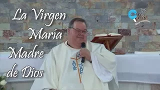 La Virgen María Madre de Dios