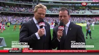 2014 AFL Grand Final - Sydney v Hawthorn Fox Footy Half-time
