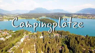 Top 7 Campingplätze in Kärnten: Urlaub auf der Südseite der Alpen | Teil 1