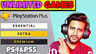 Ps Plus All Plans & Games Explain in Hindi ! How To Buy Ps Plus Subscription 2023 💥