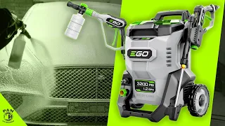 EGO Battery Powered Pressure Washer Review... 3200 PSI??