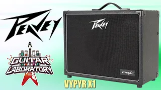 Моделирующий гитарный комбик PEAVEY VYPYR X1 (подходит также для баса и акустики)