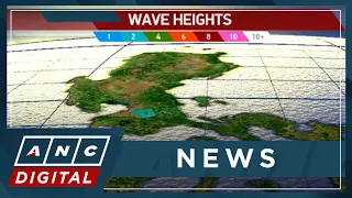 PAGASA monitoring LPA east northeast of extreme northern Luzon | ANC