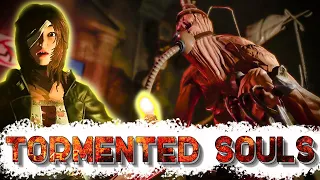 😱 Аналог Silent Hill. Tormented Souls ПОЛНОЕ ПРОХОЖДЕНИЕ #1.  РЕЛИЗ.