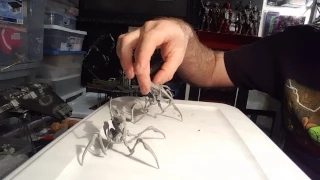 Building Bugs: starship troopers miniatures game