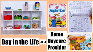 Day in the Life of a Home Daycare Provider