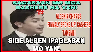 FINNALY ALDEN RICHARDS NAGSALITA NA NILINAW ANG LAHAT!TINAPOS NA ANG HINALA