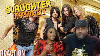 Slaughter “Desperately” Reaction | Asia and BJ