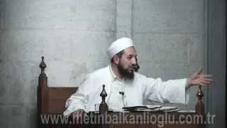 metin balkanlıoğlu hoca efendi 7 ocak 2014 nişanca camii sohbeti