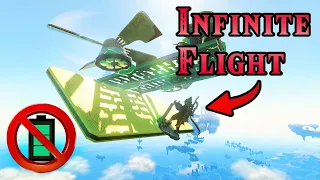 How to build an Infinite Flying Machine in Tears of the Kingdom