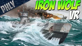 U-BOAT Multi-crew - Submarine Combat! (IronWolf VR Gameplay)