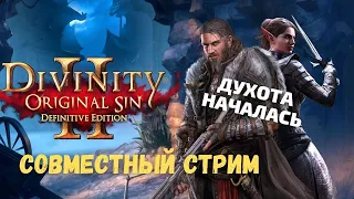 Душное начало | Совместное прохождение #1 | Divinity Original Sin 2