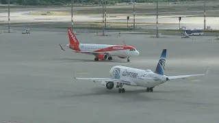 BER - Berlin Airport - Aussicht von der Plattform - Teil I