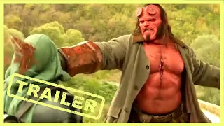 HELLBOY Final Trailer 2019 David Harbour